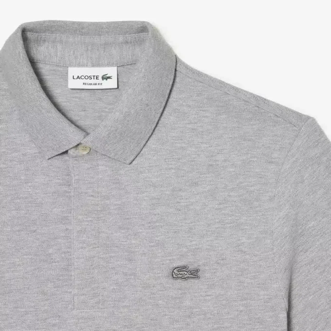 Herren-Poloshirt „Paris Stretch Piqua“ in Regular Fit