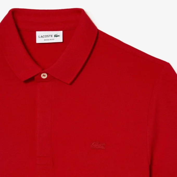 Herren-Poloshirt „Paris Stretch Piqua“ in Regular Fit