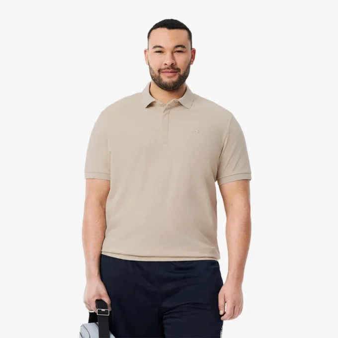 Herren-Poloshirt „Paris Stretch Piqua“ in Regular Fit