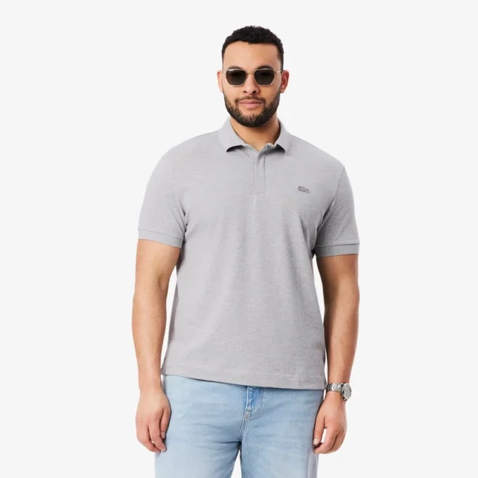 Herren-Poloshirt „Paris Stretch Piqua“ in Regular Fit