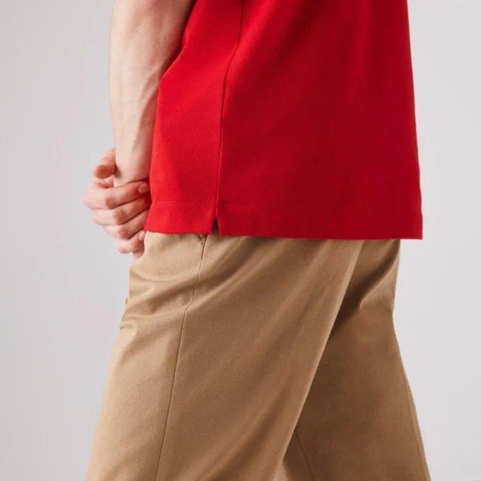 Herren-Poloshirt „Paris Stretch Piqua“ in Regular Fit