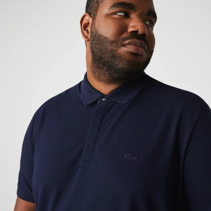 Herren-Poloshirt „Paris Stretch Piqua“ in Regular Fit