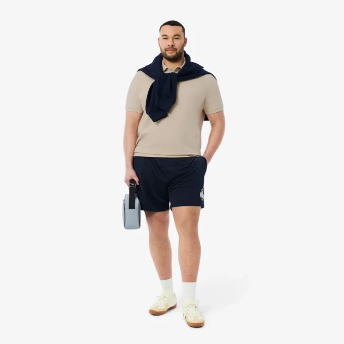 Herren-Poloshirt „Paris Stretch Piqua“ in Regular Fit