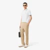 Herren-Poloshirt „Regular Fit Trim Accent L.12.12“