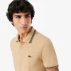 Herren-Poloshirt „Regular Fit Trim Accent L.12.12“
