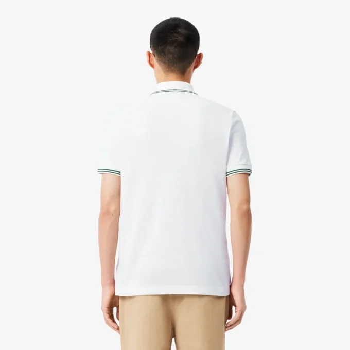 Herren-Poloshirt „Regular Fit Trim Accent L.12.12“