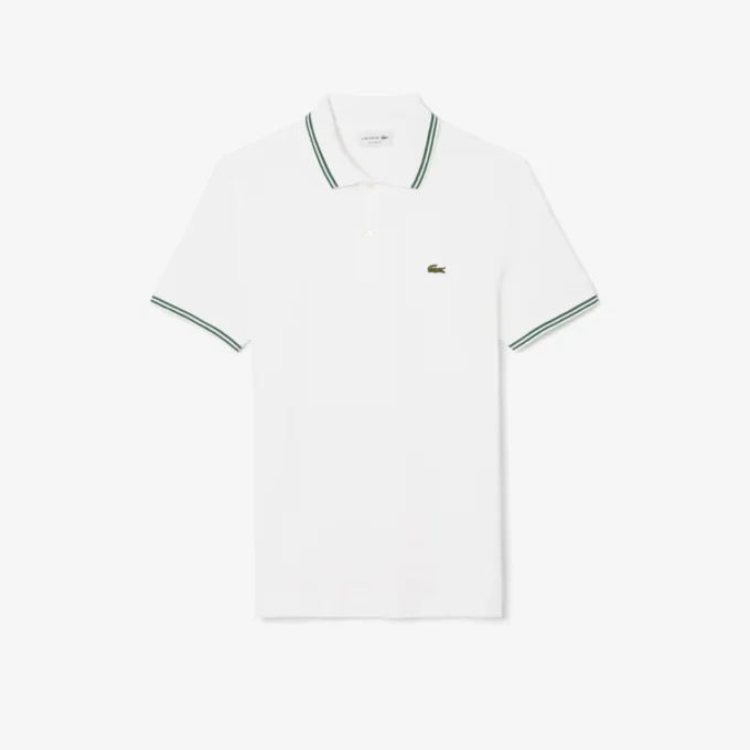 Herren-Poloshirt „Regular Fit Trim Accent L.12.12“