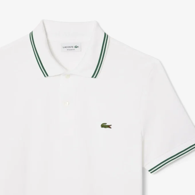 Herren-Poloshirt „Regular Fit Trim Accent L.12.12“