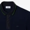 Herren-Poloshirt „Smart Paris“ mit Regular Fit und kontrastierendem Kragen
