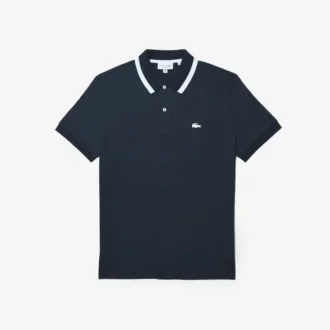 Herren-Poloshirts aus geschmeidiger Baumwolle in Regular Fit