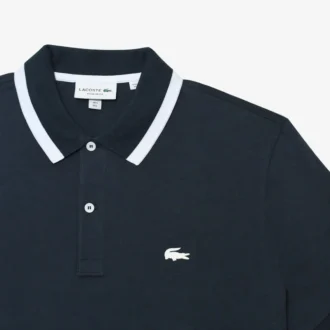 Herren-Poloshirts aus geschmeidiger Baumwolle in Regular Fit