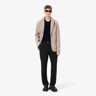 Herren-Poloshirts aus Wolle in Relaxed Fit