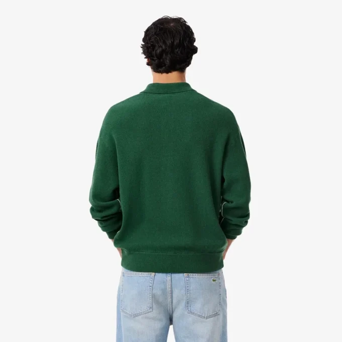 Herren-Poloshirts aus Wolle in Relaxed Fit