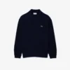 Herren-Poloshirts aus Wolle in Relaxed Fit