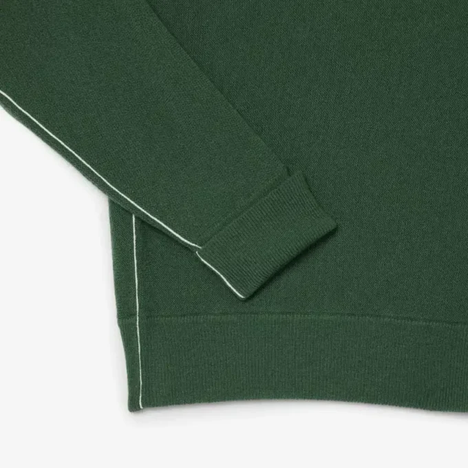 Herren-Poloshirts aus Wolle in Relaxed Fit