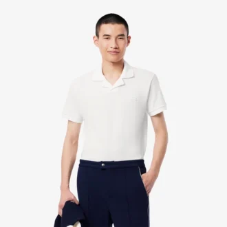 Herren-Poloshirts „Classic Fit Open Neck Paris“