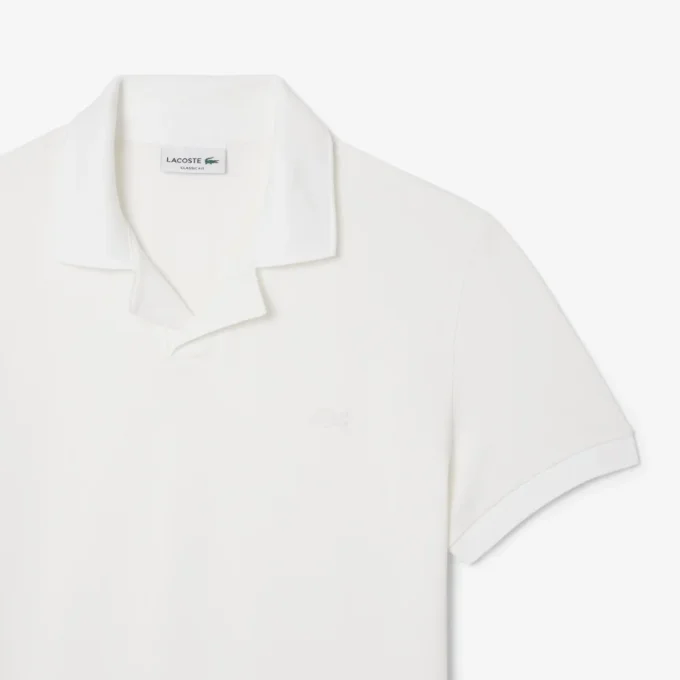 Herren-Poloshirts „Classic Fit Open Neck Paris“