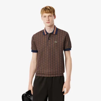 Herren-Poloshirts mit klassischer Passform und Monogramm