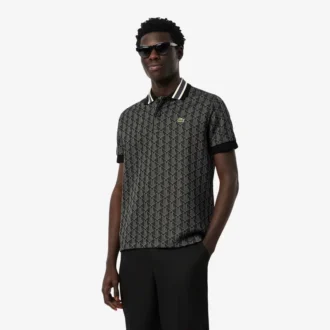 Herren-Poloshirts mit klassischer Passform und Monogramm
