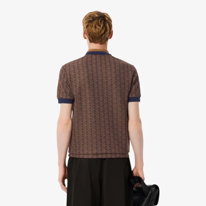 Herren-Poloshirts mit klassischer Passform und Monogramm