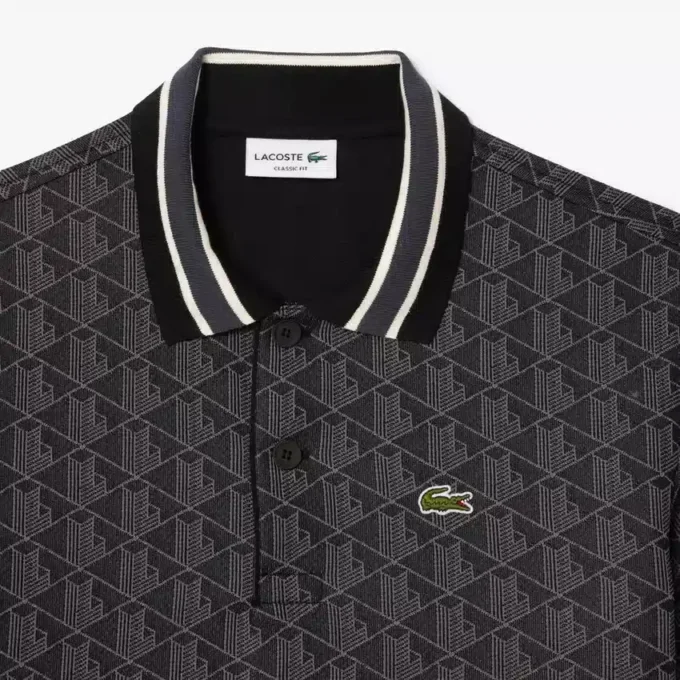 Herren-Poloshirts mit klassischer Passform und Monogramm