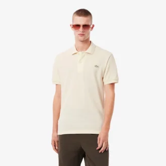 Herren-Poloshirts mit klassischer Passform und Stickerei-Detail