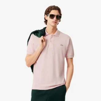 Herren-Poloshirts mit klassischer Passform und Stickerei-Detail