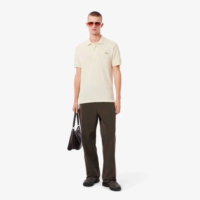 Herren-Poloshirts mit klassischer Passform und Stickerei-Detail