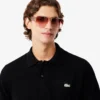 Herren-Poloshirts mit klassischer Passform und Stickerei-Detail