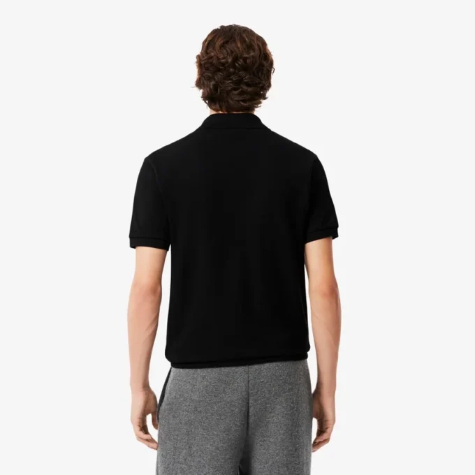 Herren-Poloshirts mit klassischer Passform und Stickerei-Detail