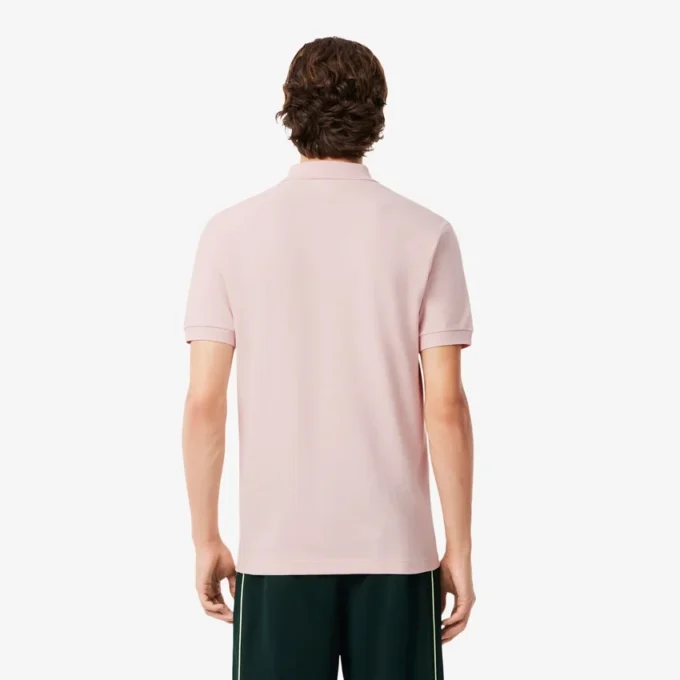 Herren-Poloshirts mit klassischer Passform und Stickerei-Detail