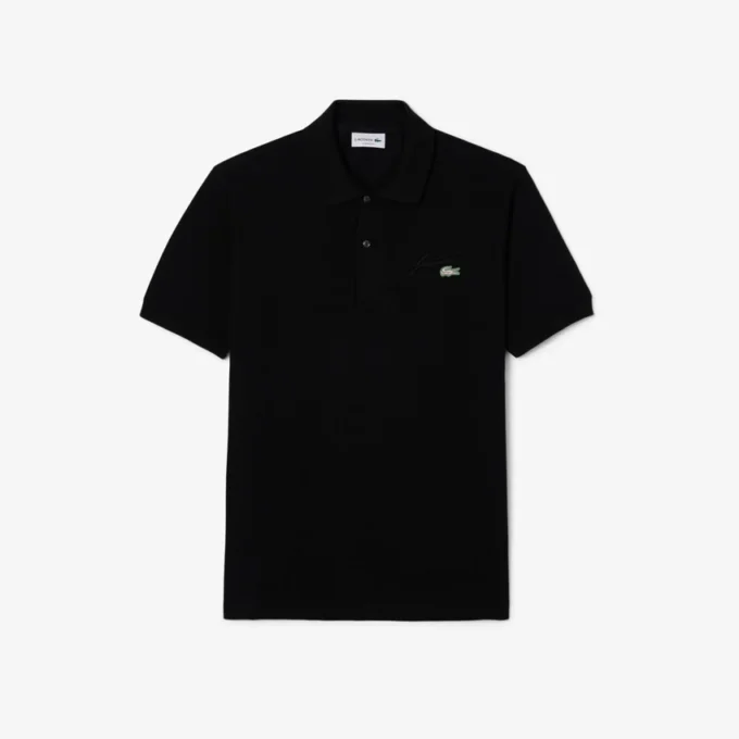Herren-Poloshirts mit klassischer Passform und Stickerei-Detail