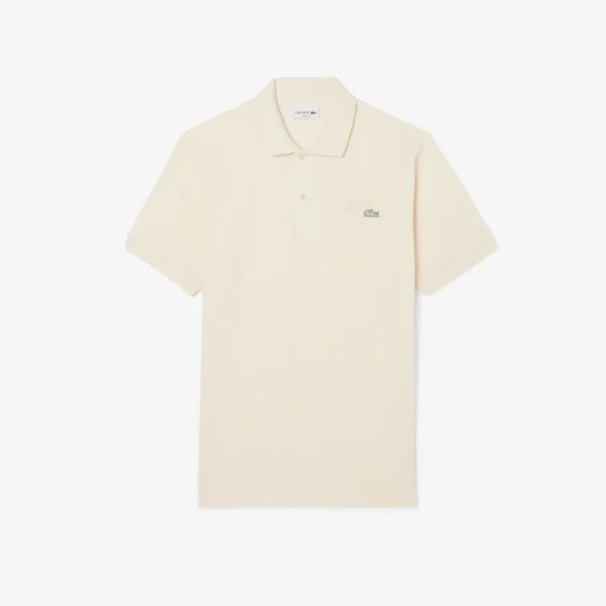 Herren-Poloshirts mit klassischer Passform und Stickerei-Detail