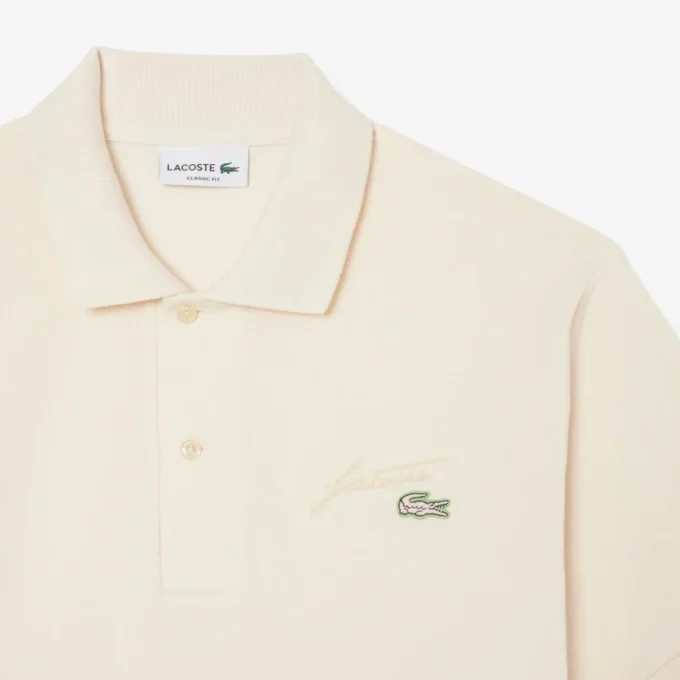 Herren-Poloshirts mit klassischer Passform und Stickerei-Detail