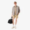 Herren-Poloshirts mit offenem Kragen und Stickerei im Paris Classic Fit