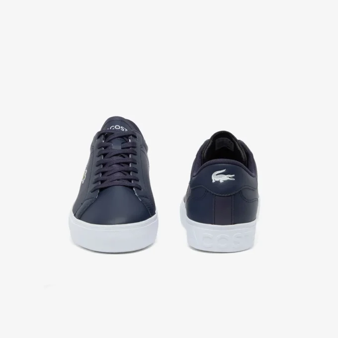 Herren Powercourt Graphic Ledersneaker