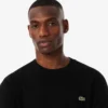 Herren-Pullover aus 3D-Strick mit Rundhalsausschnitt