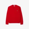 Herren-Pullover aus 3D-Strick mit Rundhalsausschnitt