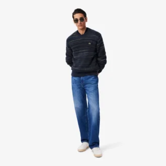Herren-Pullover aus Alpaka-Wolle „Ombra“
