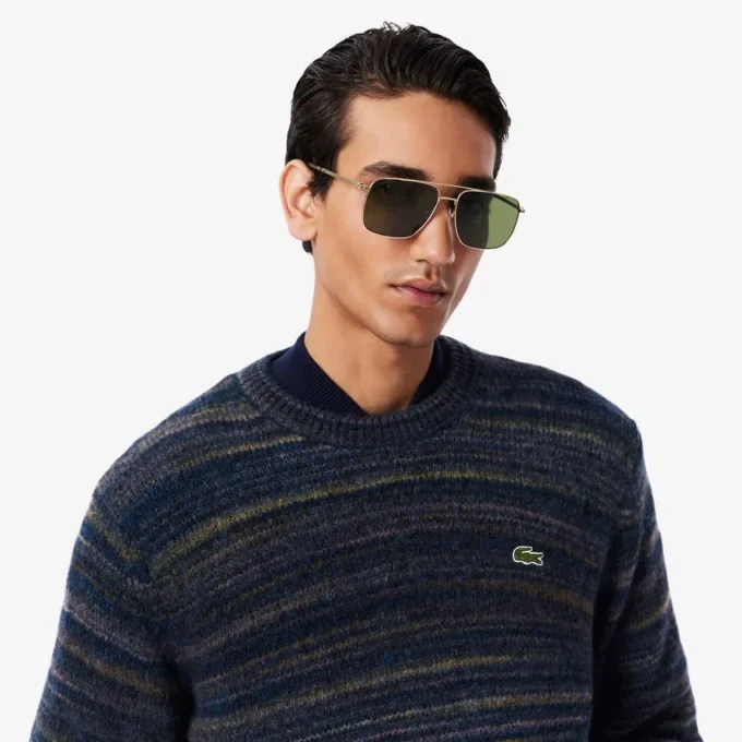 Herren-Pullover aus Alpaka-Wolle „Ombra“