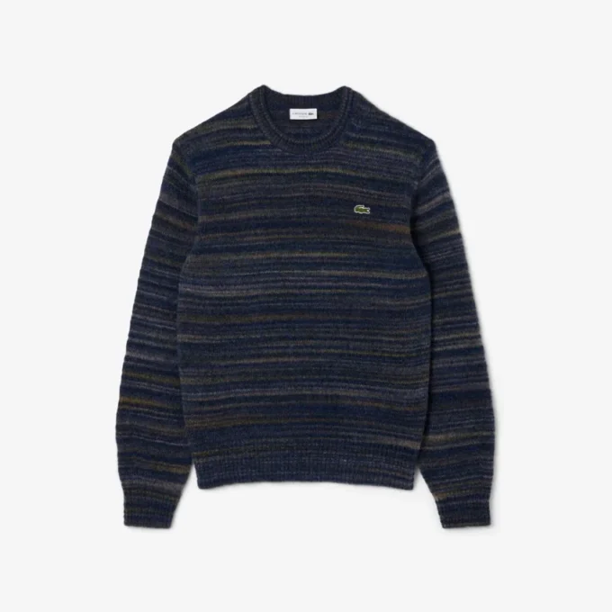 Herren-Pullover aus Alpaka-Wolle „Ombra“