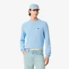Herren-Pullover aus Baumwolle mit Krokodil-Motiv