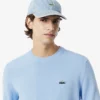 Herren-Pullover aus Baumwolle mit Krokodil-Motiv