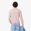 Herren-Pullover aus Baumwolle mit Krokodil-Motiv