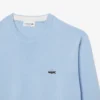 Herren-Pullover aus Baumwolle mit Krokodil-Motiv