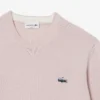 Herren-Pullover aus Baumwolle mit Krokodil-Motiv