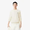 Herren-Pullover aus Baumwolle mit Rundhalsausschnitt