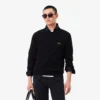 Herren-Pullover aus Baumwolle mit Rundhalsausschnitt