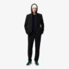 Herren-Pullover aus Baumwolle mit Rundhalsausschnitt