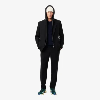 Herren-Pullover aus Baumwolle mit Rundhalsausschnitt